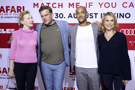 Filmpremiere 'Safari - Match Me If You Can' in Hamburg
