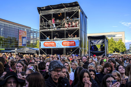 Stars for Free 2018 in Hannover