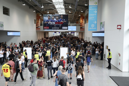 Gamescom 2018 in Köln