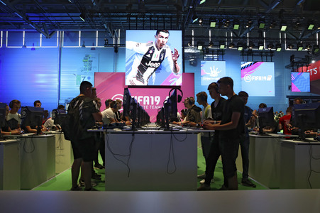 Gamescom 2018 in Köln
