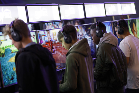 Gamescom 2018 in Köln