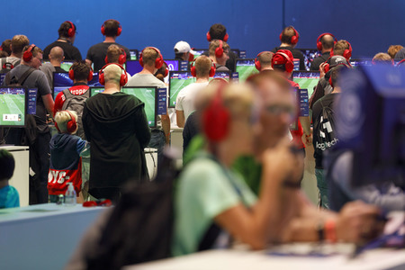 Gamescom 2018 in Köln