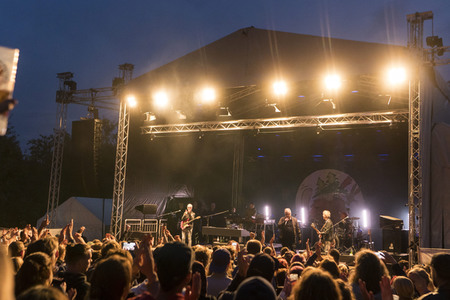 Jamel rockt den Förster Festival in Jamel