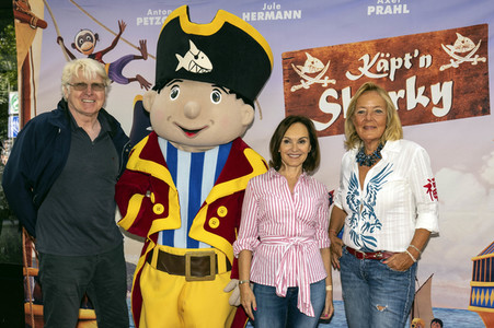 Filmpremiere 'Käpt'n Sharky' in München
