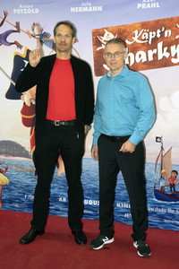 Filmpremiere 'Käpt'n Sharky' in München