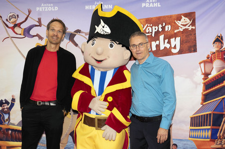 Filmpremiere 'Käpt'n Sharky' in München