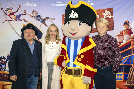 Filmpremiere 'Käpt'n Sharky' in München