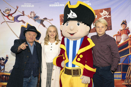Filmpremiere 'Käpt'n Sharky' in München