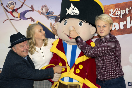 Filmpremiere 'Käpt'n Sharky' in München