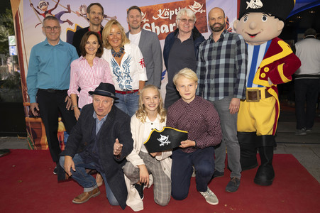 Filmpremiere 'Käpt'n Sharky' in München