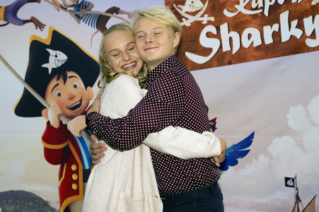 Filmpremiere 'Käpt'n Sharky' in München