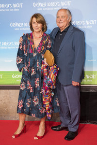 Filmpremiere 'Grüner wird's nicht, sagte der Gärtner und flog davon' in München