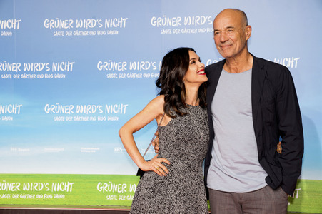 Filmpremiere 'Grüner wird's nicht, sagte der Gärtner und flog davon' in München