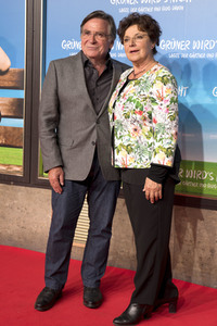 Filmpremiere 'Grüner wird's nicht, sagte der Gärtner und flog davon' in München