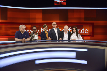 Talkshow 'hart aber fair' in Köln