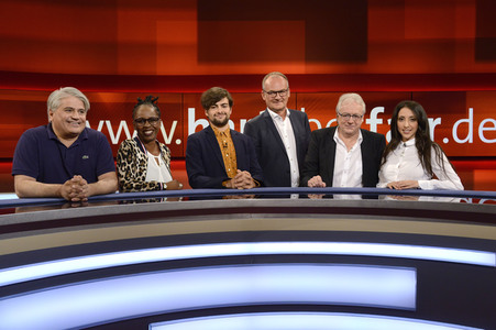 Talkshow 'hart aber fair' in Köln
