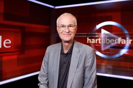 Talkshow 'hart aber fair' in Köln