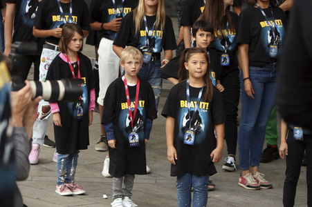Weltrekordversuch 'Die größte Michael Jackson-Choreografie-Tanzstunde' in Berlin