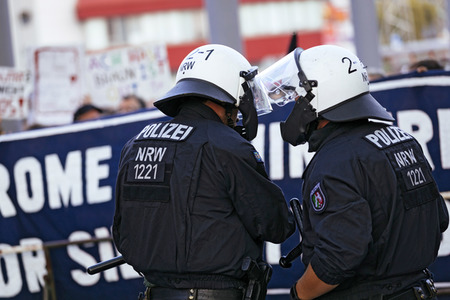Symbolfoto Polizei-Überstunden