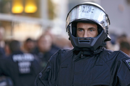 Symbolfoto Polizei-Überstunden