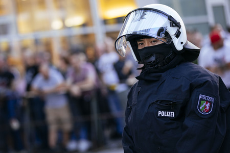 Symbolfoto Polizei-Überstunden