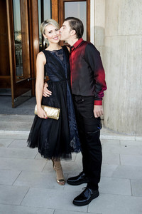 Photocall mit Michele Riondino, Internationale Filmfestspiele von Venedig 2018