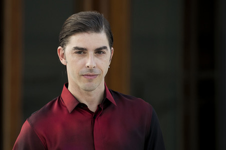 Photocall mit Michele Riondino, Internationale Filmfestspiele von Venedig 2018