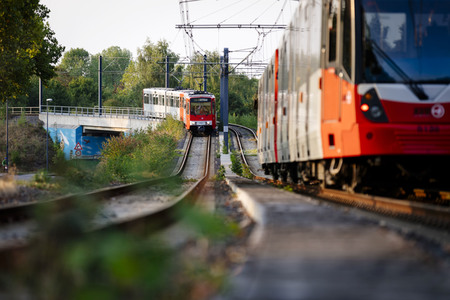Symbolfoto Streckennetz