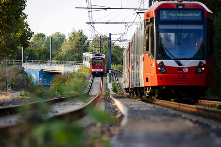 Symbolfoto Streckennetz
