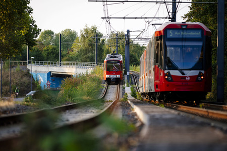 Symbolfoto Streckennetz