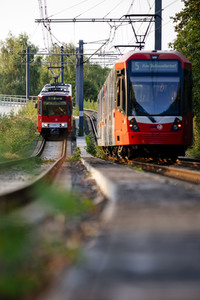 Symbolfoto Streckennetz