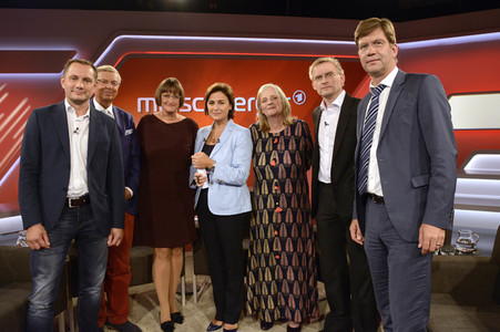 Talkshow 'Maischberger' in Köln