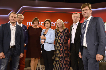 Talkshow 'Maischberger' in Köln