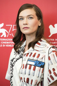 Photocall 'The Mountain', Internationale Filmfestspiele von Venedig 2018
