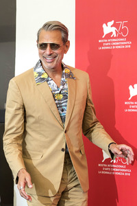 Photocall 'The Mountain', Internationale Filmfestspiele von Venedig 2018