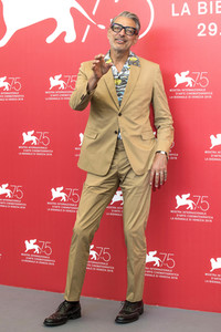 Photocall 'The Mountain', Internationale Filmfestspiele von Venedig 2018