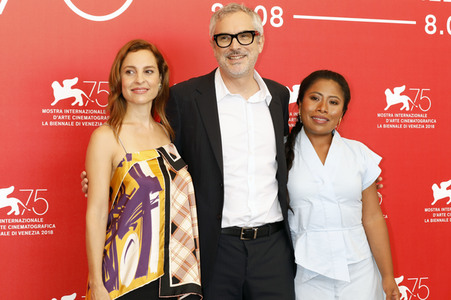 Photocall 'Roma', Internationale Filmfestspiele von Venedig 2018