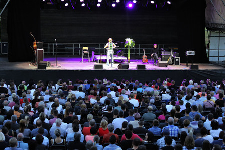 Auftritt von Olaf Schubert in Halle