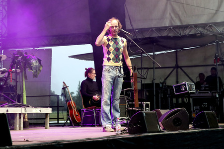 Auftritt von Olaf Schubert in Halle