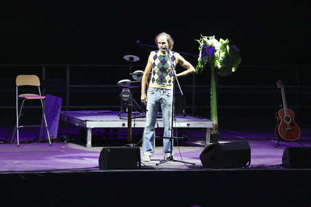 Auftritt von Olaf Schubert in Halle