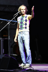 Auftritt von Olaf Schubert in Halle