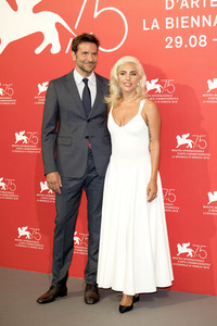Photocall 'A Star Is Born', Internationale Filmfestspiele von Venedig 2018