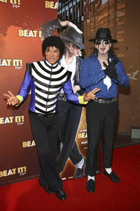Musicalpremiere 'Beat It! - Das Musical über den King of Pop' in Berlin