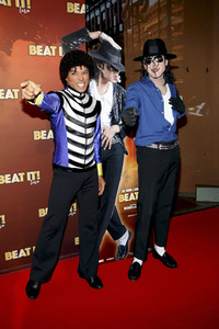 Musicalpremiere 'Beat It! - Das Musical über den King of Pop' in Berlin