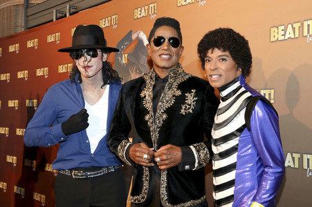 Musicalpremiere 'Beat It! - Das Musical über den King of Pop' in Berlin