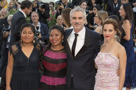 Filmpremiere 'Roma', Internationale Filmfestspiele von Venedig 2018