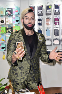 Harald Glööckler auf der IFA 2018 in Berlin