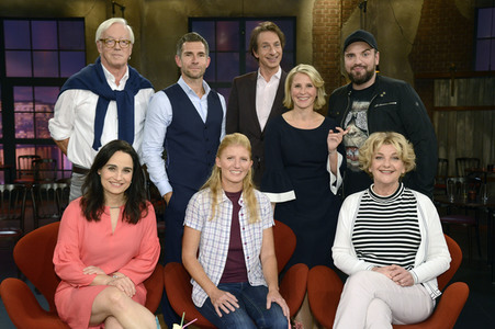 Talkshow 'Kölner Sommer Treff' in Köln