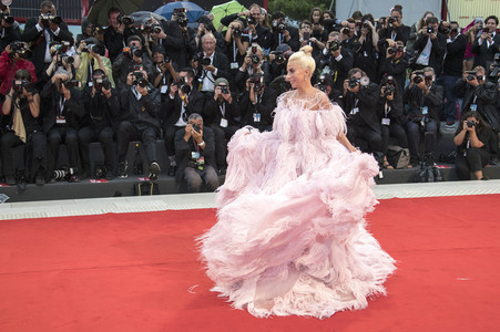 Filmpremiere 'A Star Is Born', Internationale Filmfestspiele von Venedig 2018