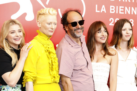 Photocall 'Suspiria', Internationale Filmfestspiele von Venedig 2018
